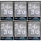 6 Pack: Black 24" x 36" Belmont Frame by Studio Décor®